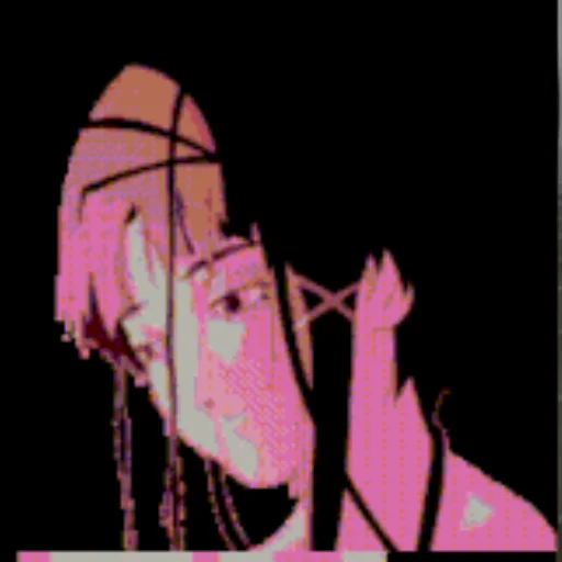 🥲 Стикер «Lain Iwakura» для Telegram