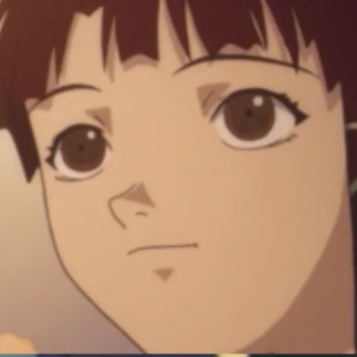 🙃 Стикер «Lain Iwakura» для Telegram