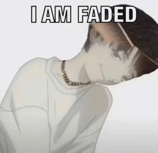 💙 Стикер «lAIN LMAOOO» для Telegram