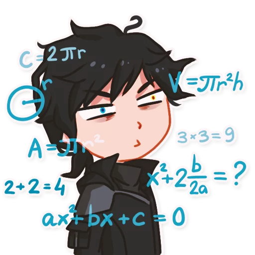 🤔 Стикер «Laith /// RESONANCE» для Telegram