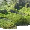 Стикер 9 nature lake emoji