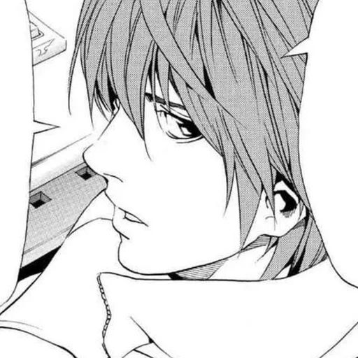 🕯 Стикер «Light Yagami» для Telegram