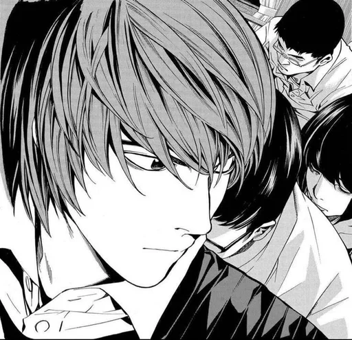 🕯 Стикер «Light Yagami» для Telegram