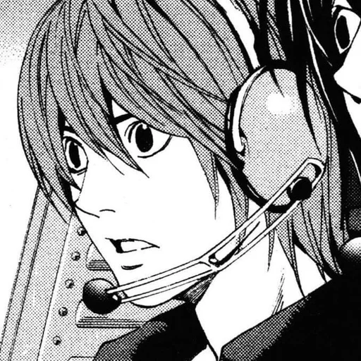 🕯 Стикер «Light Yagami» для Telegram