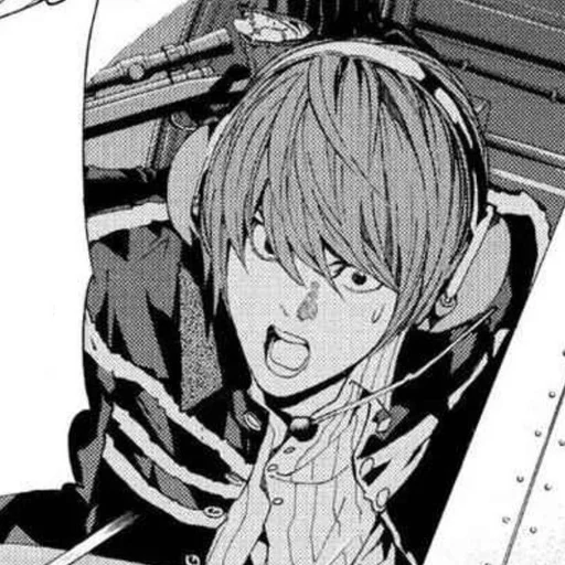 🕯 Стикер «Light Yagami» для Telegram