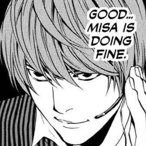 🕯 Стикер «Light Yagami» для Telegram