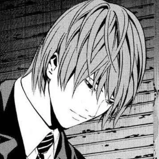 🕯 Стикер «Light Yagami» для Telegram