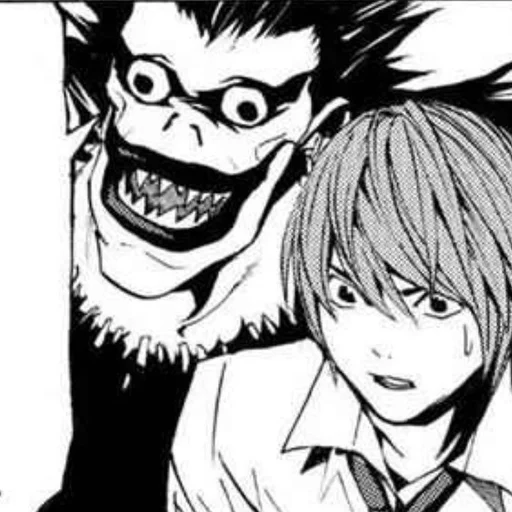 🕯 Стикер «Light Yagami» для Telegram