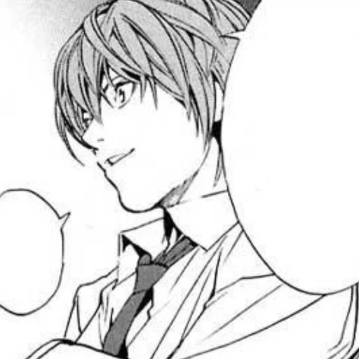 🕯 Стикер «Light Yagami» для Telegram