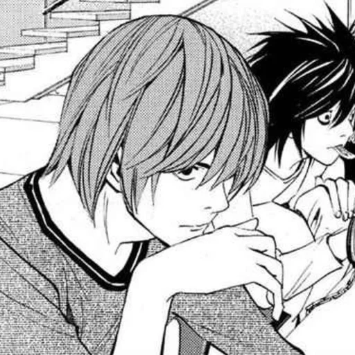 🕯 Стикер «Light Yagami» для Telegram