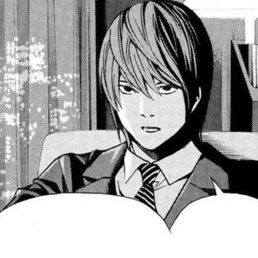 🕯 Стикер «Light Yagami» для Telegram