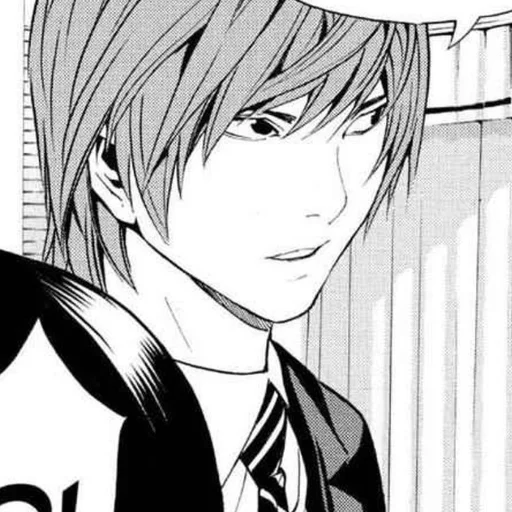 🕯 Стикер «Light Yagami» для Telegram