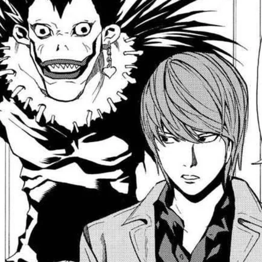 🕯 Стикер «Light Yagami» для Telegram
