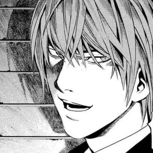 🕯 Стикер «Light Yagami» для Telegram