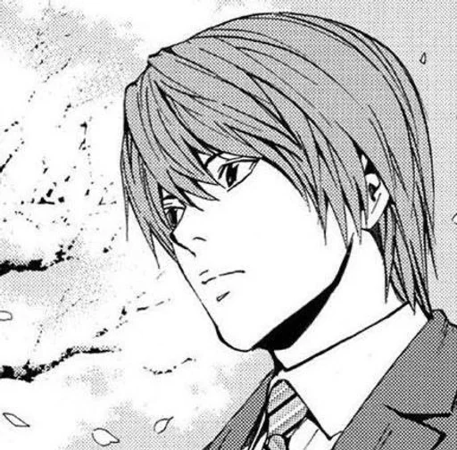 🕯 Стикер «Light Yagami» для Telegram