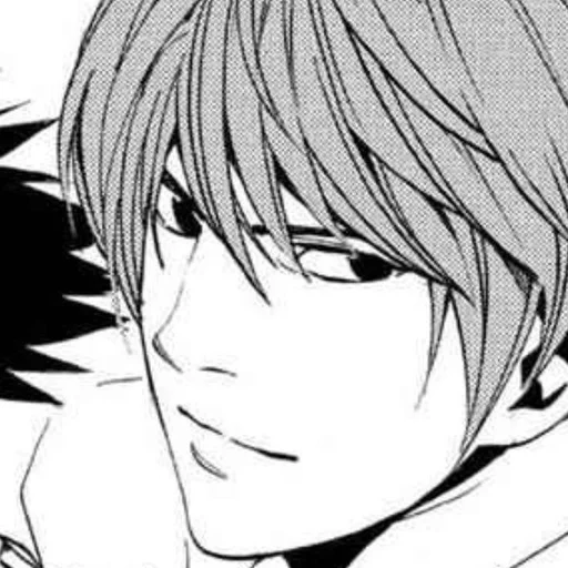 🕯 Стикер «Light Yagami» для Telegram