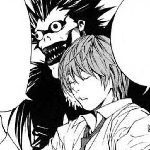 ☺️ Стикер «Light Yagami» для Telegram