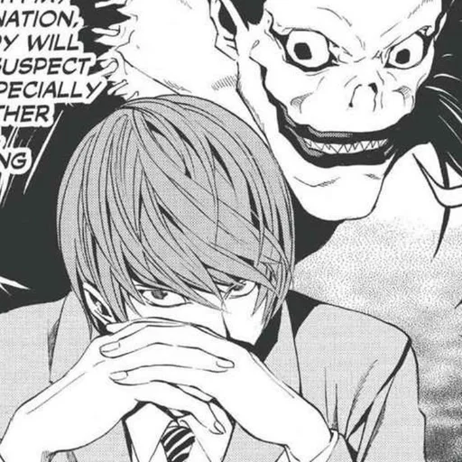🕯 Стикер «Light Yagami» для Telegram