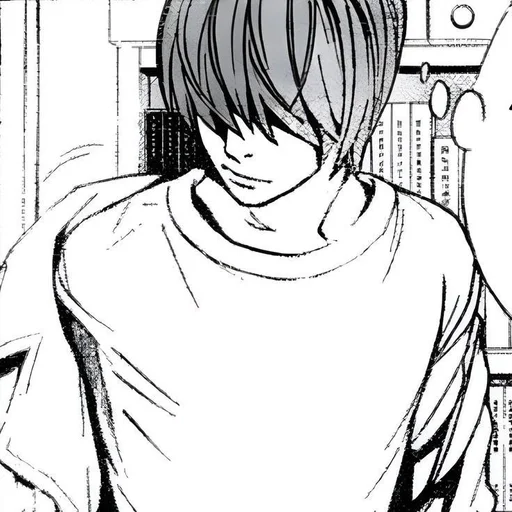 🕯 Стикер «Light Yagami» для Telegram