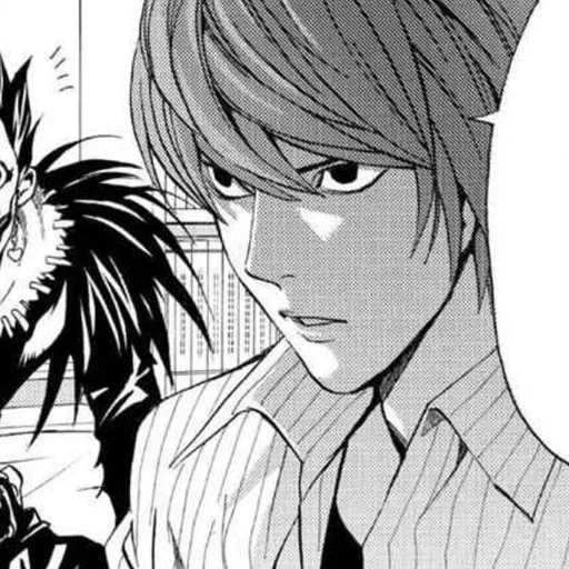 🕯 Стикер «Light Yagami» для Telegram