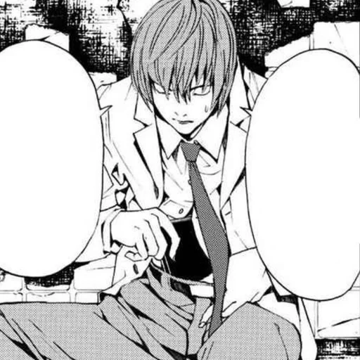 🕯 Стикер «Light Yagami» для Telegram