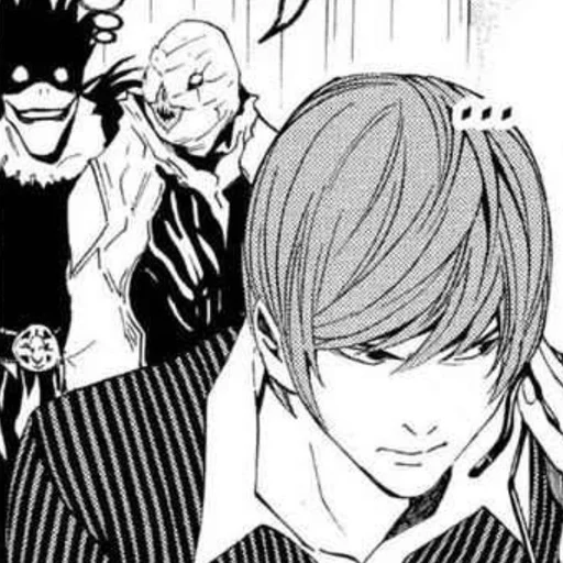🕯 Стикер «Light Yagami» для Telegram