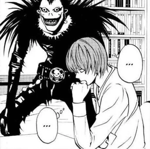 🕯 Стикер «Light Yagami» для Telegram