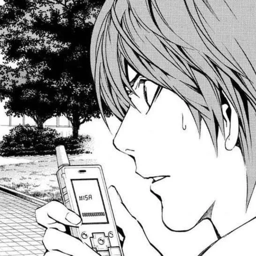 🕯 Стикер «Light Yagami» для Telegram