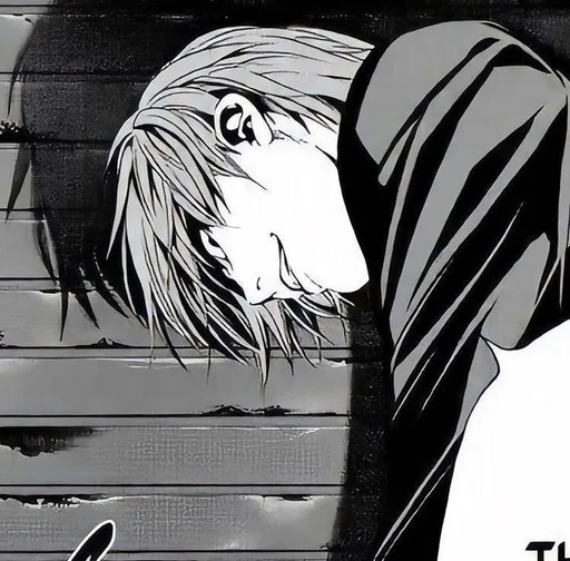 🕯 Стикер «Light Yagami» для Telegram