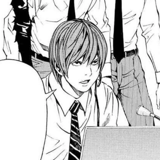 🕯 Стикер «Light Yagami» для Telegram