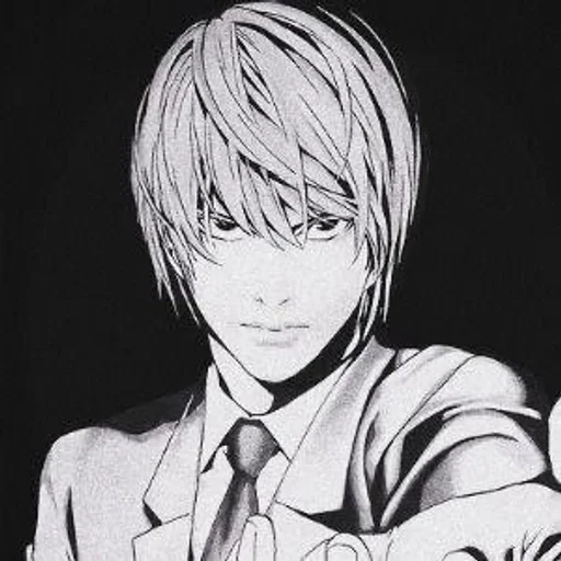 🕯 Стикер «Light Yagami» для Telegram