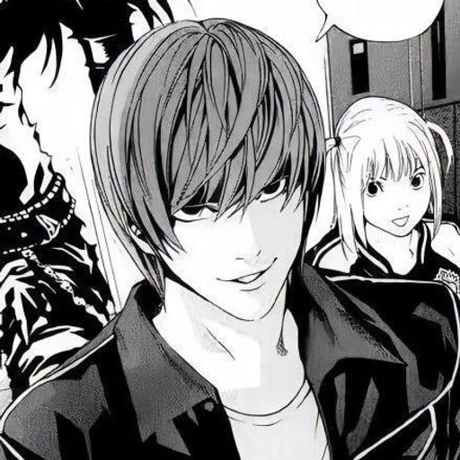 🕯 Стикер «Light Yagami» для Telegram