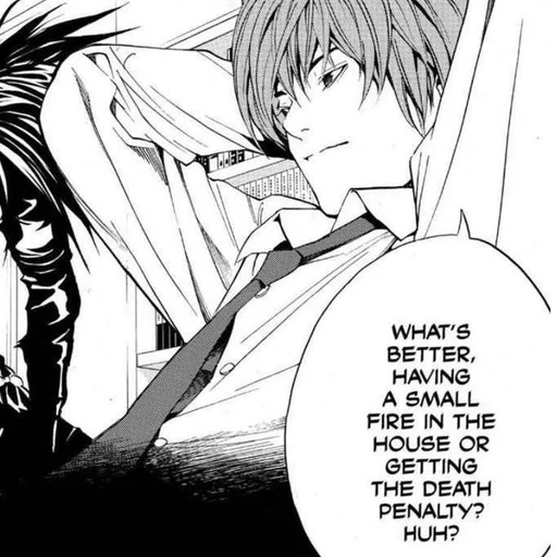 🕯 Стикер «Light Yagami» для Telegram