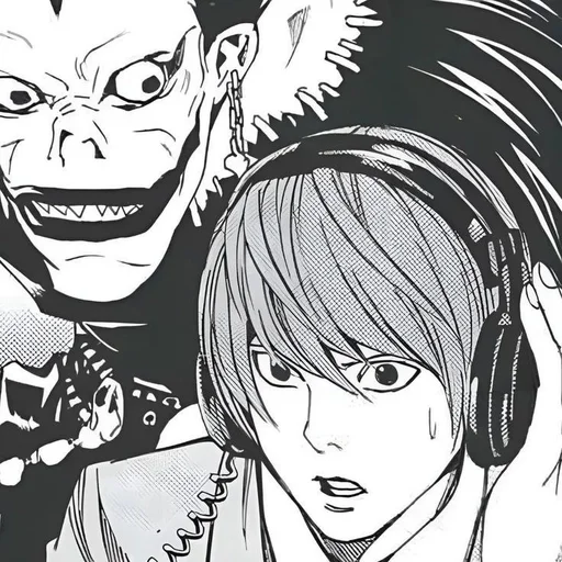 🕯 Стикер «Light Yagami» для Telegram
