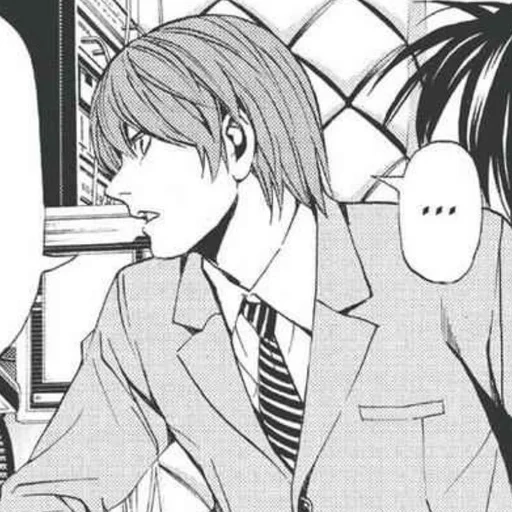 🕯 Стикер «Light Yagami» для Telegram