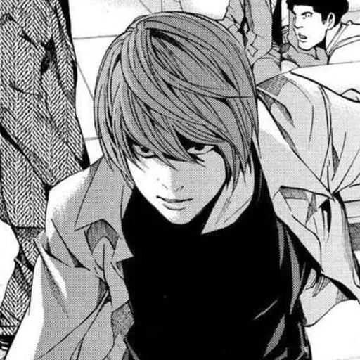🕯 Стикер «Light Yagami» для Telegram