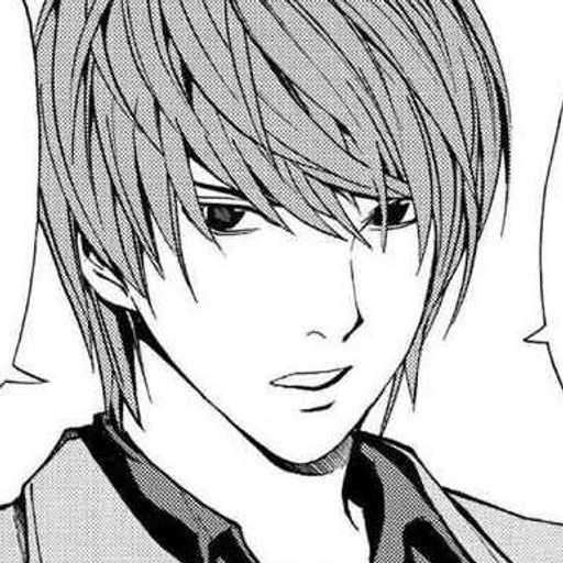 🕯 Стикер «Light Yagami» для Telegram