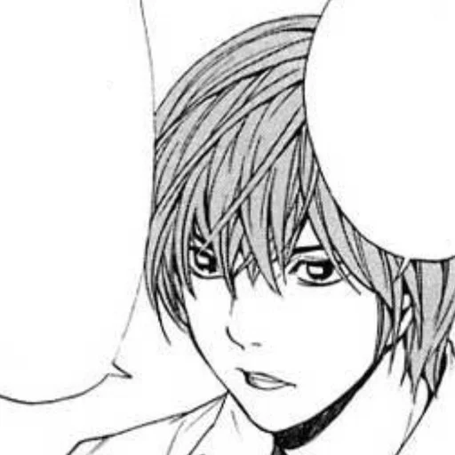 🕯 Стикер «Light Yagami» для Telegram