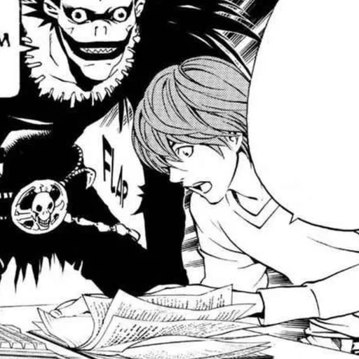 🕯 Стикер «Light Yagami» для Telegram