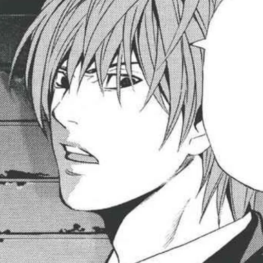 🕯 Стикер «Light Yagami» для Telegram