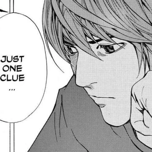 🕯 Стикер «Light Yagami» для Telegram