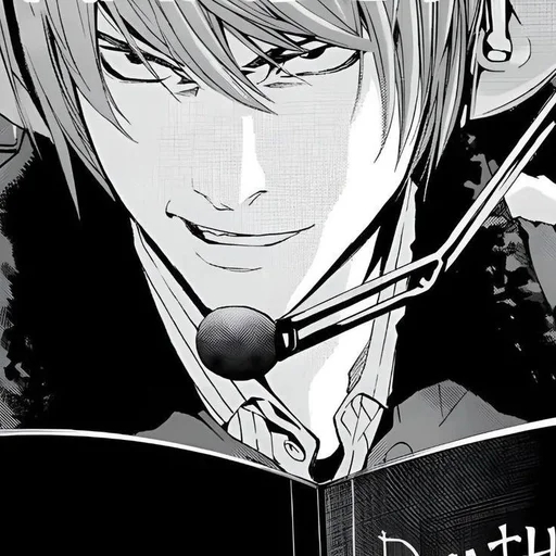 Стикерпак Light Yagami для Telegram