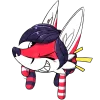 Стикер 13 Lapfoxlabs
