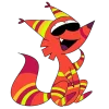 Стикер 41 Lapfoxlabs