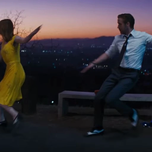 🎉 Стикер «LA LA LAND» для Telegram