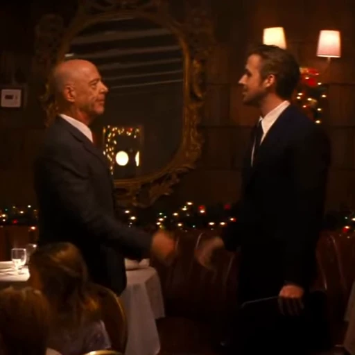 🤝 Стикер «LA LA LAND» для Telegram