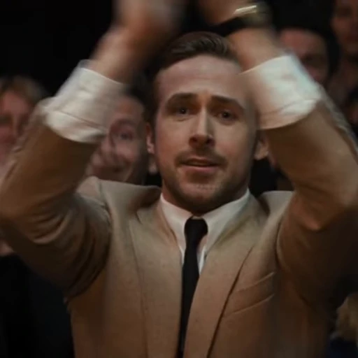 👏 Стикер «LA LA LAND» для Telegram