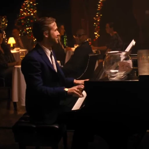 🎹 Стикер «LA LA LAND» для Telegram
