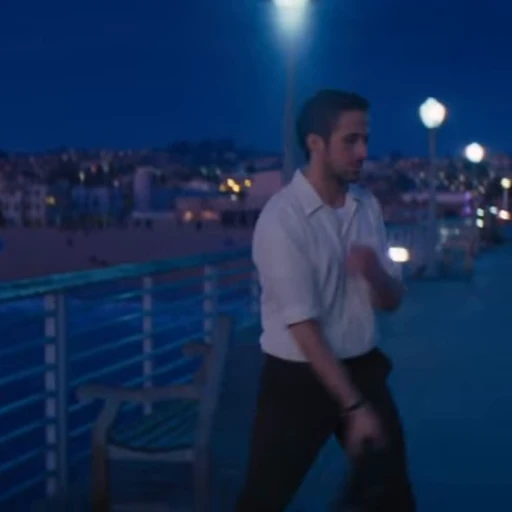 🎩 Стикер «LA LA LAND» для Telegram
