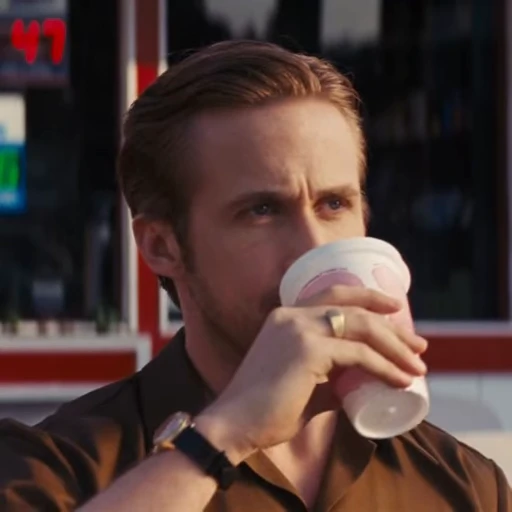 🥤 Стикер «LA LA LAND» для Telegram
